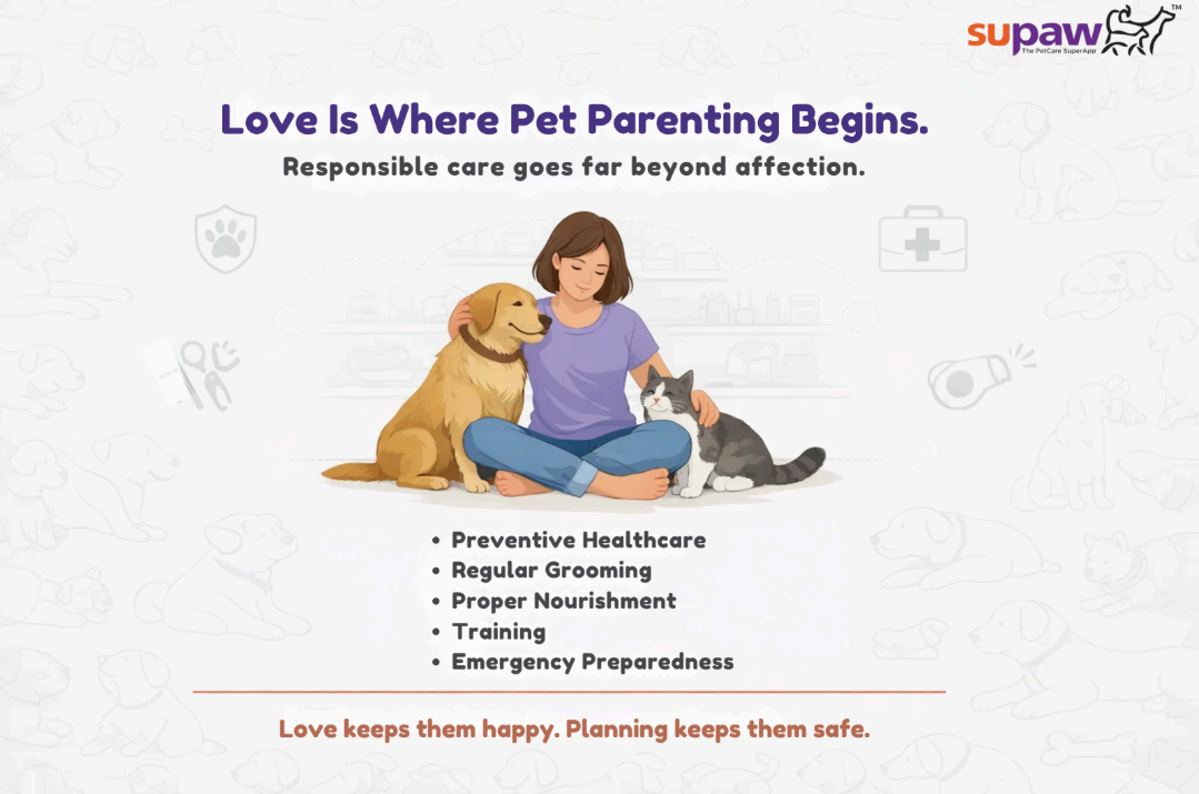 Why Modern Pet Parenting Needs More Than Just Love